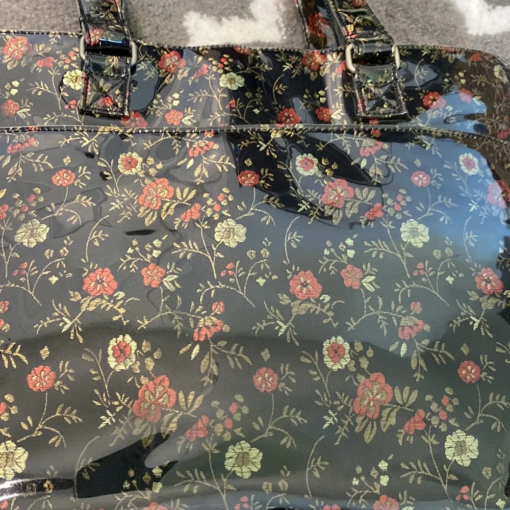 Floral Diaper Bag